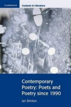 Image of Contemporary Poetry by Ian Brinton Book