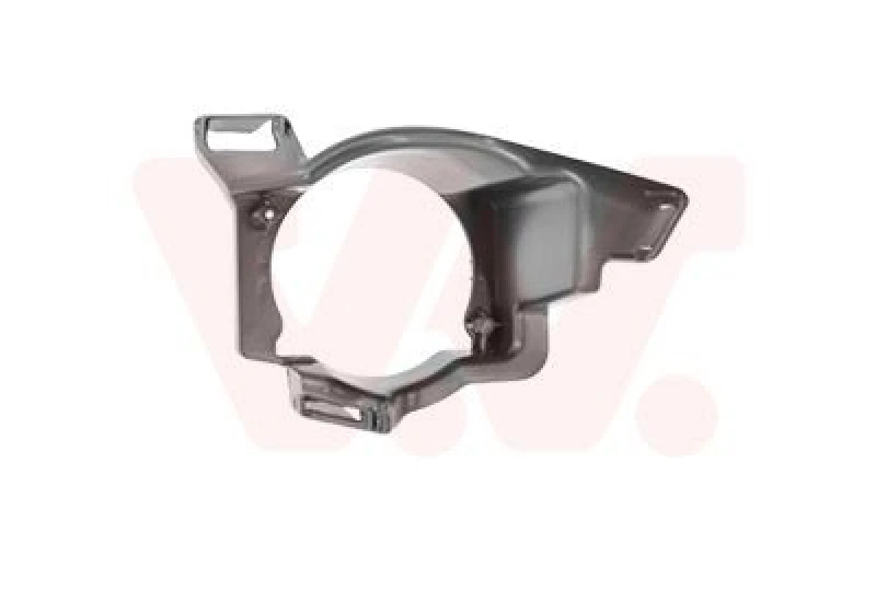 Image of VAN WEZEL Holder, fog light VAN WEZEL 1507494