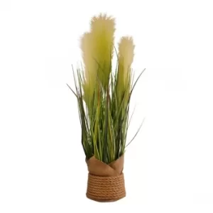 Image of Faux Pampas Grass Display, 65cm