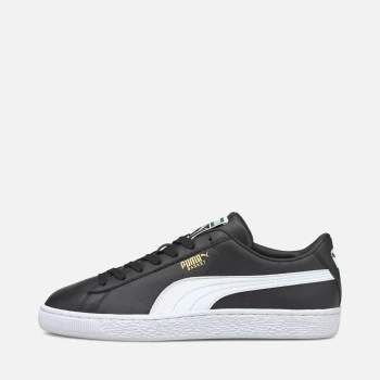 Puma Mens Basket Classic Trainers - Puma Black/Puma White - UK 8