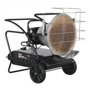 Image of Sealey 37kW Infrared Paraffin & Diesel Space Heater