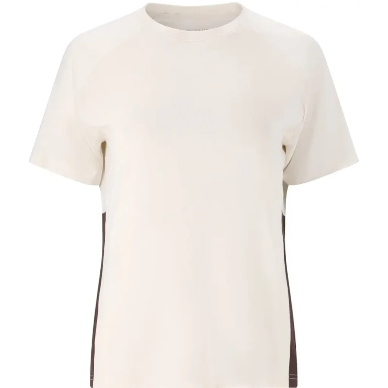 Image of Endurance Womens T-Shirt Endurance Abbye Blanc Female 38