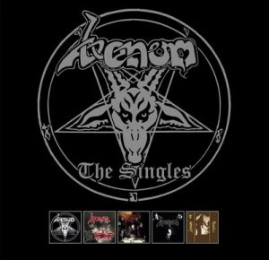 Image of The Singles by Venom CD Album