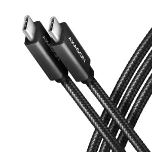 Image of Axagon BUCM32-CM20AB USB cable 2m USB 3.2 Gen 2 (3.1 Gen 2) USB C...