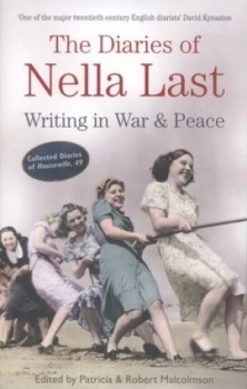 Image of The Diaries of Nella Last by Patricia Malcolmson Book