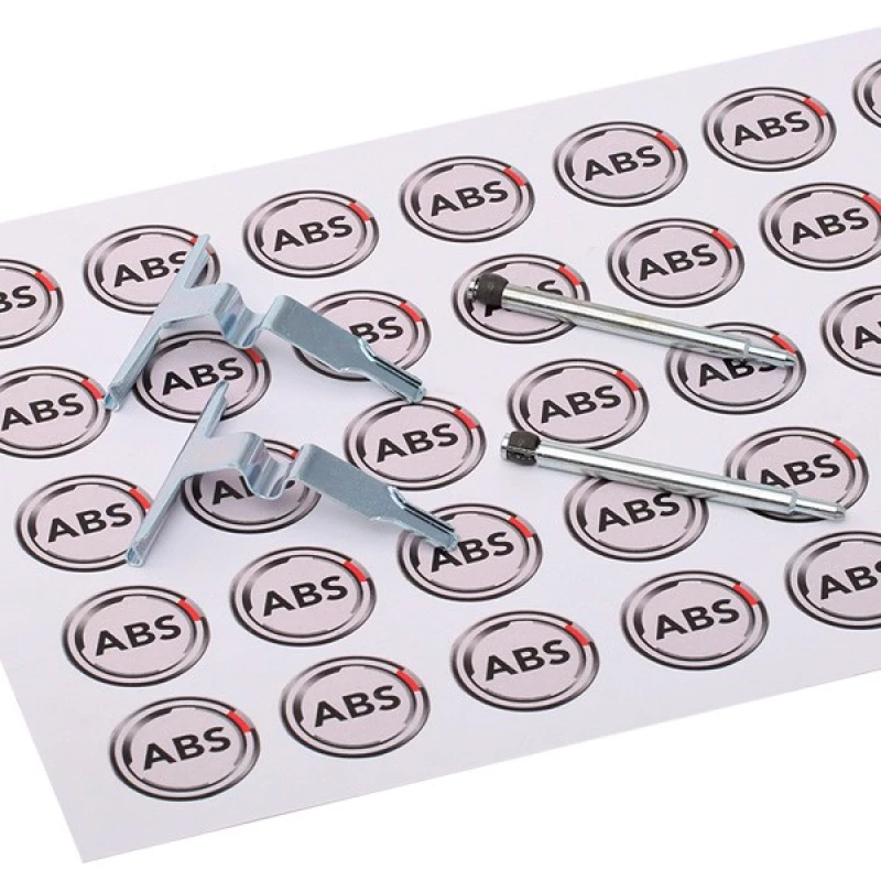 Image of A.B.S. 1217Q Accessory Kit, disc brake pads Accessory Kit,disc brake pads (1164)