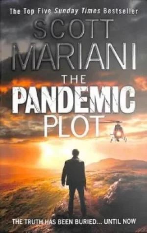Image of The pandemic plot by Scott Mariani