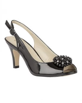 Image of Lotus Elodie Court Shoes Standard D Fit