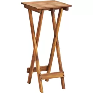 image of Plant Stand 30x30x67cm Solid Acacia Wood vidaXL - Brown