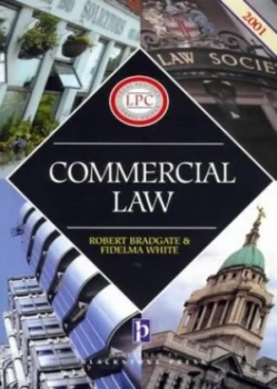 Image of Commercial Law by Robert Bradgate and Fidelma White Book