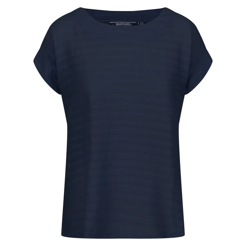 Image of Womens T-Shirt Regatta Adine Bleu Female 38