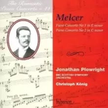 Image of Piano Concertos Nos. 1 and 2 (Konig, Bbc Scottish So)