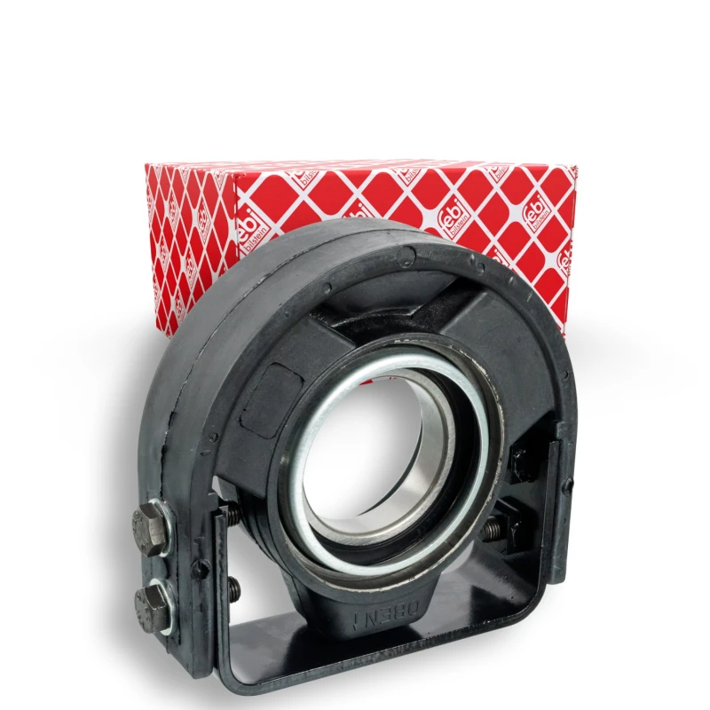 Image of FEBI BILSTEIN 26410 Suspension, drive shaft with ball bearing Suspension,drive shaft (1420)