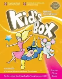 Image of Kid's Box Starter Class Book with CD-ROM British English
