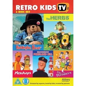 image of Retro Kids TV DVD