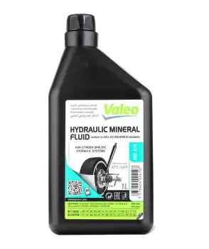 image of VALEO Central Hydraulic Oil 402410 CITROEN,XM (Y4),Xantia Schragheck (X1_, X2_),BX (XB-_),XM (Y3),XANTIA (X2),XANTIA Break (X2),CX II,CX I (MA)