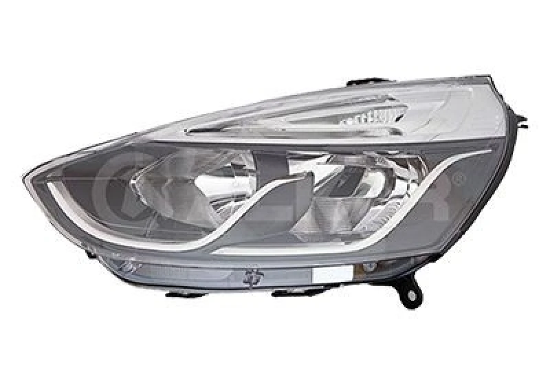 Image of VAN WEZEL Headlight VAN WEZEL 4420961