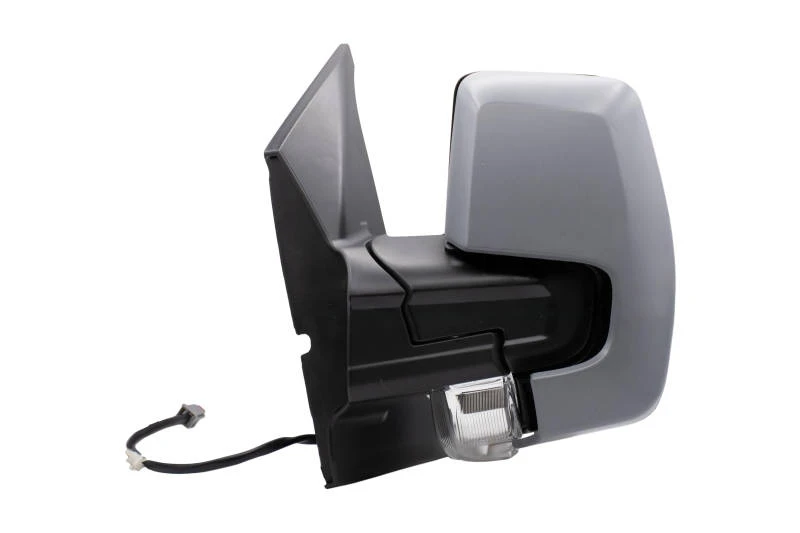 Image of PRASCO FD9147334 Wing mirror Left, Electric, untinted, primed Outside Mirror (50)