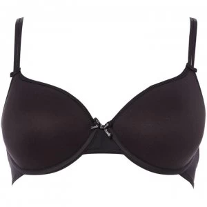 image of Chantelle Basic Invisible Memory foam T-Shirt bra - Black