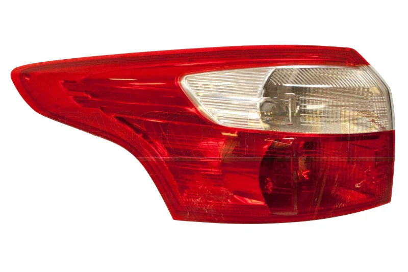 Image of PRASCO FD4284164 Rear light TYC Outer section, without bulb holder, Left Combination Rearlight (391)