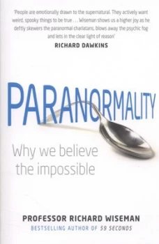 Image of Paranormality by Richard Wiseman Paperback