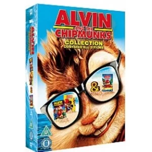 Image of Alvin & The Chipmunks Collection DVD