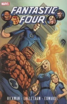 Image of Fantastic Four by Jonathan Hickman Paperback