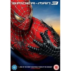 Image of Spider-Man 3 DVD (2007)
