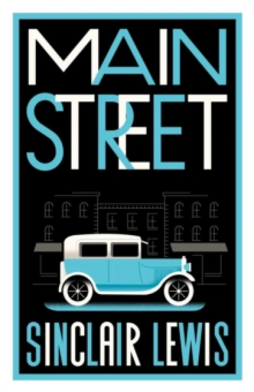 Image of Main Street : Fully annotated edition with over 400 notes Paperback / softback