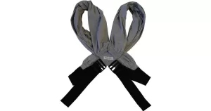 Image of Dreamgenii SnuggleRoo Baby Carrier - Charcoal