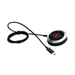 Image of Jabra Evolve 40 Link UC Control Unit USB-C Cable Optimised for