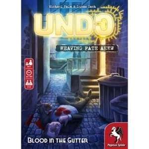 Image of Undo - Blood in the Gutter Card Game