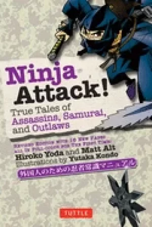 Image of ninja attack true tales of assassins samurai and outlaws
