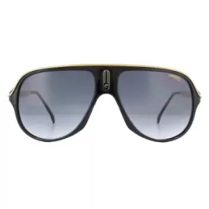 Image of Aviator Black Dark Grey Gradient