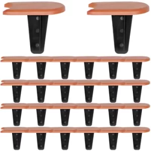 Image of Lawn Edge Bed Frame Set Terracotta Garden 3,8m