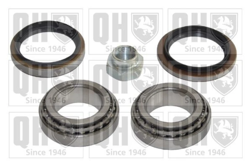 Image of QUINTON HAZELL Wheel bearing kit QUINTON HAZELL QWB420
