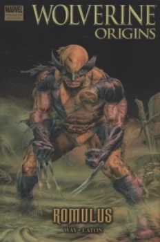 Image of Romulus by Daniel Way Hardback