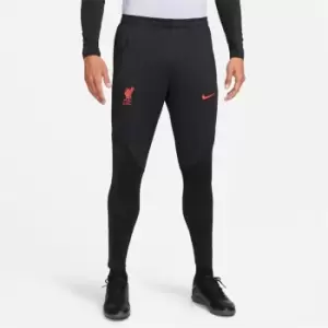 Image of Nike Liverpool Strike Pants 2022 2023 Adults - Black