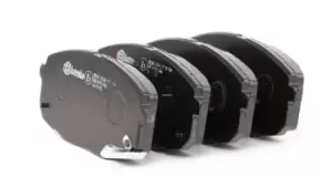 Image of BREMBO BRAKE PAD SET OF 4 P30034
