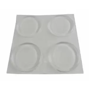 Image of Protective Pad Clear 19mm - 8 Pack