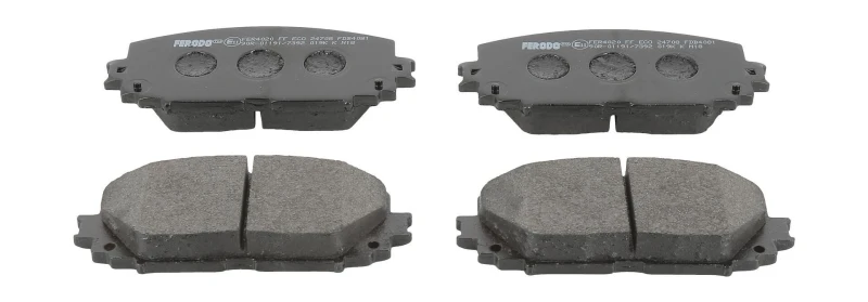 Image of Brake pad set FERODO FDB4081