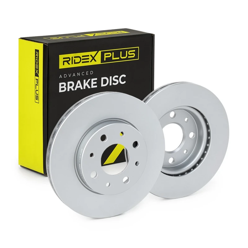 Image of RIDEX PLUS Brake disc RIDEX PLUS 82B0406P
