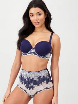 Image of Panache Clara High Waist Brief - Navy, Size 10, Women