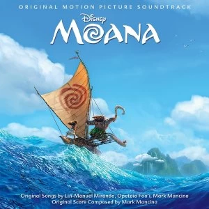 image of Moana OST Soundtrack CD