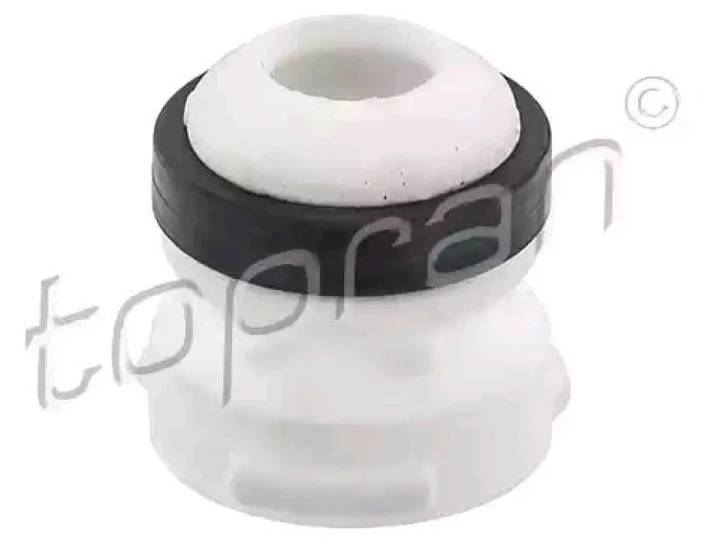 Image of TOPRAN 116 700 Rubber Buffer, suspension EHVP Front Axle Right PU (Polyurethane) Rubber Buffer,suspension (1182)