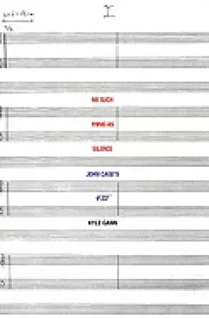 Image of no such thing as silence john cages 433