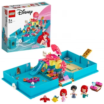 Image of 43176 LEGO DISNEY Arielles fairytale book