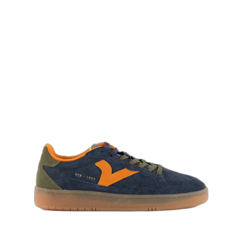 Image of Victoria Trainers Victoria Smash-Suede Bleu Unisex 43