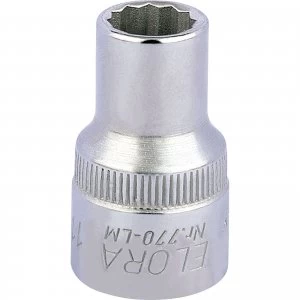 Image of Elora 1/2" Drive Bi Hexagon Socket Metric 1/2" 11mm