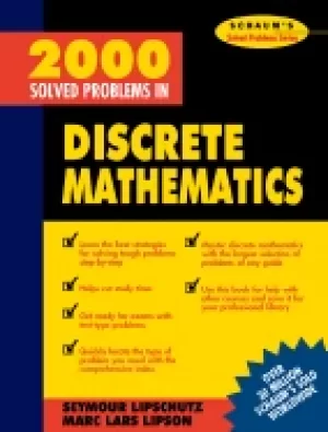 Image of 2000 solved problems in discrete mathematics